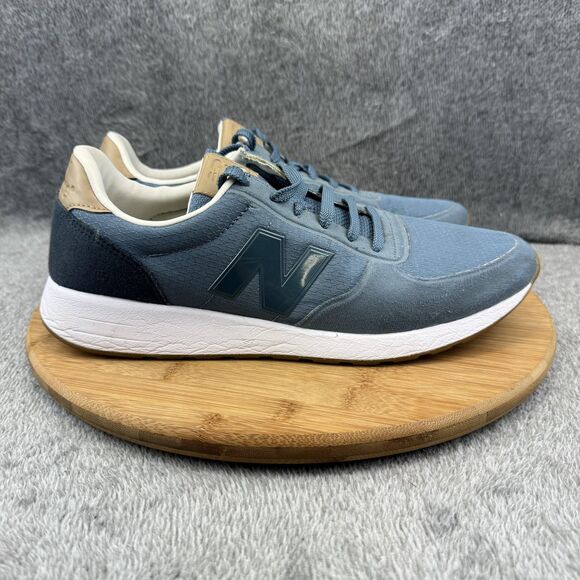 New Balance Shoes Mens Size 10 Blue MS215YMB Comfort Insert Casual Sneakers 2018 - Picture 1 of 9